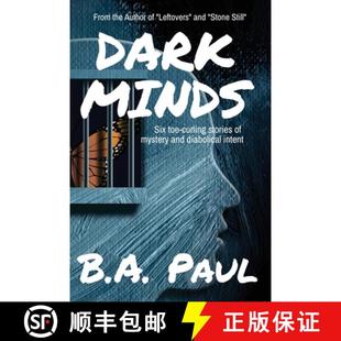 Minds Curling Dark Diabolical 9781964800080 and Six 4周达 Stories Toe Intent Mystery