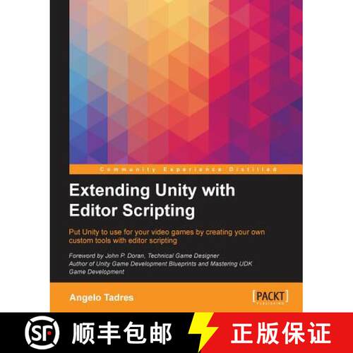 预订 Extending Unity with Editor Scripting [9781785281853]