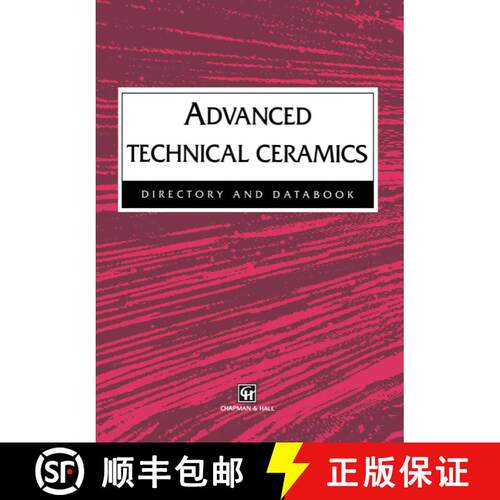 【3-4周达】Advanced Technical Ceramics Directory and Databook [9780412803109]