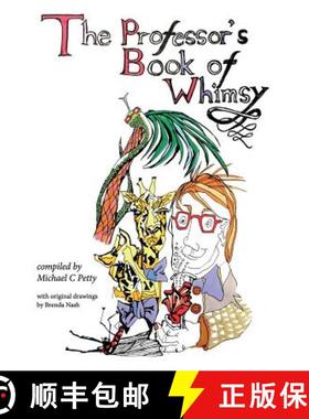 【3-4周达】The Professor's Book of Whimsy [9781999603908]