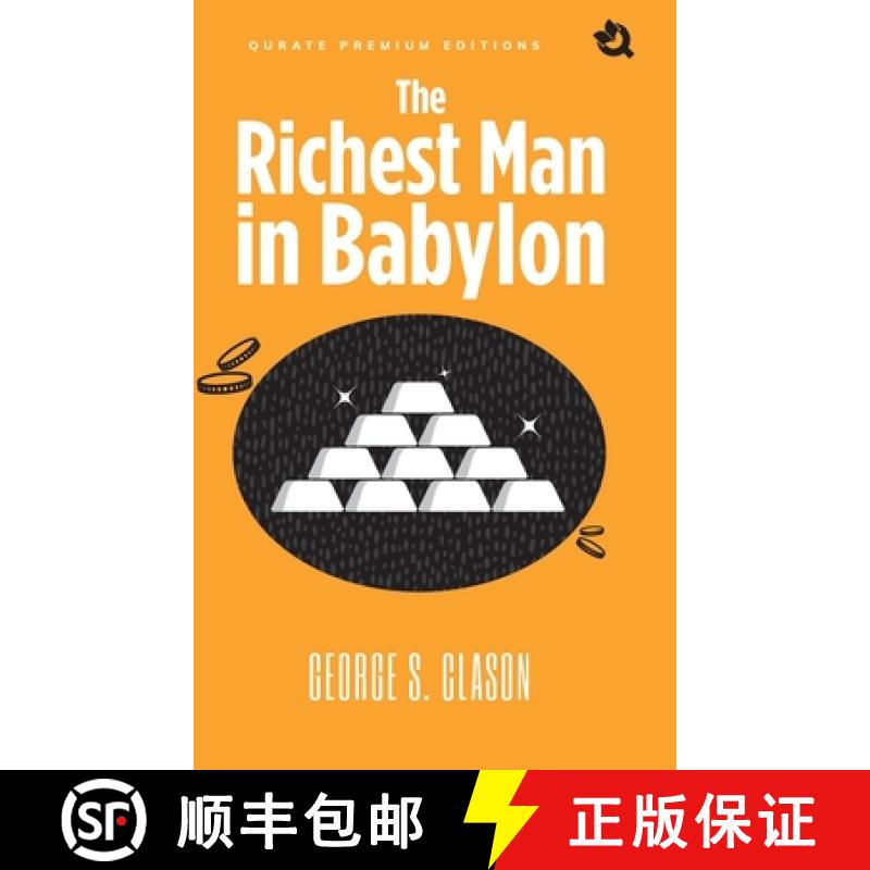 【3-4周达】The Richest Man In Babylon (Premium Edition) [9789394600201]