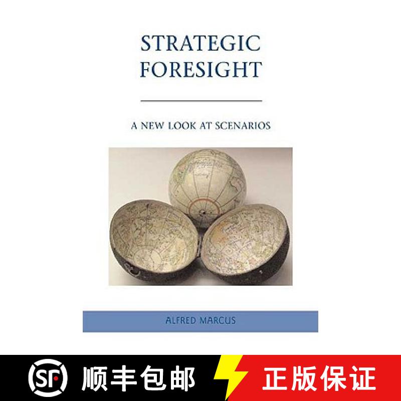 【3-4周达】Strategic Foresight: A New Look at Scenarios [9780230611726]