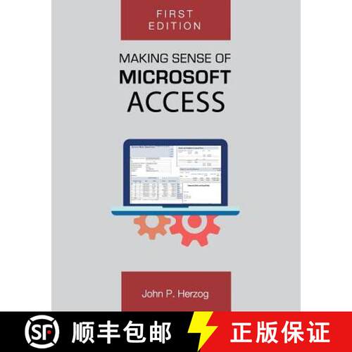 【3-4周达】Making Sense of Microsoft Access [9781516536924]