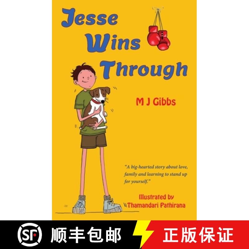 【3-4周达】Jesse Wins Through [9780645476699]