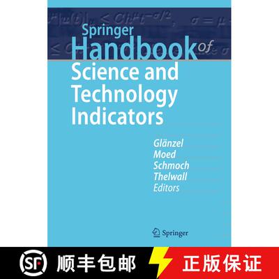【3-4周达】精装 Springer Handbook of Science and Technology Indicators (1st ed. 2019) [9783030025106]