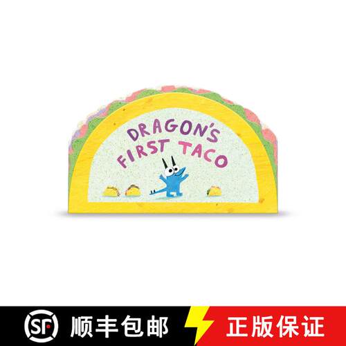 【3-4周达】Dragon's First Taco (from the creators of Dragons Love Tacos) [9780593533178]