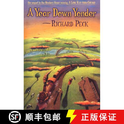 【3-4周达】A Year Down Yonder [9780803725188]