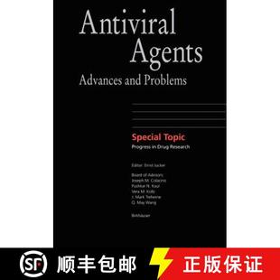 Antiviral Agents Advances Problems 4周达 and 9783764365479