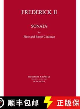 【3-4周达】4 SONATAS SPITTA NO 76 FLUTE & BASSO CON [9790004488676]