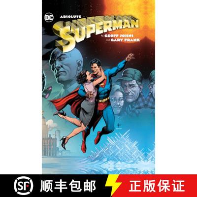 【3-4周达】Absolute Superman by Geoff Johns & Gary Frank [9781779524713]
