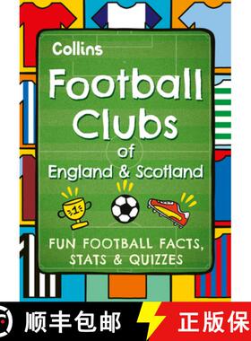 【3-4周达】Football Clubs of England and Scotland: Fun Football Facts, Stats & Quizzes [9780008751821]