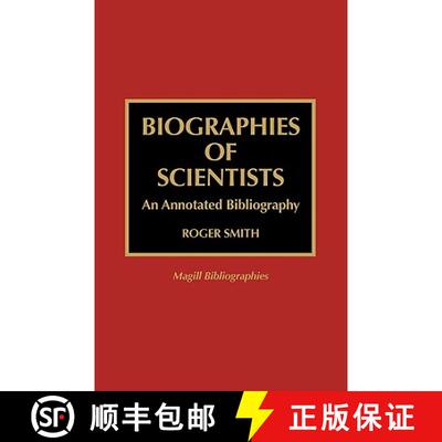 【3-4周达】精装 Biographies of Scientists : An Annotated Bibliography [9780810833845]