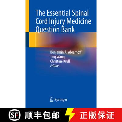【3-4周达】The Essential Spinal Cord Injury Medicine Question Bank [9783031077951]