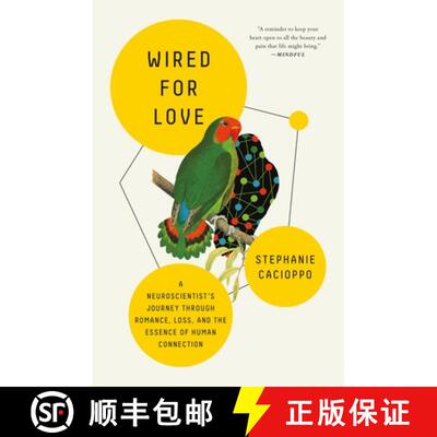 【3-4周达】Wired for Love: A Neuroscientist's Journey Through Romance, Loss, and the Essence of Human... [9781250790613]