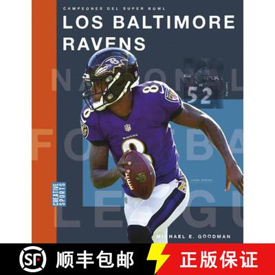 【3-4周达】精装 Los Baltimore Ravens [9781640266476]