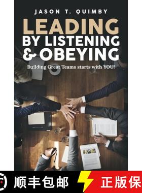 【3-4周达】Leading by Listening & Obeying [9798893563917]