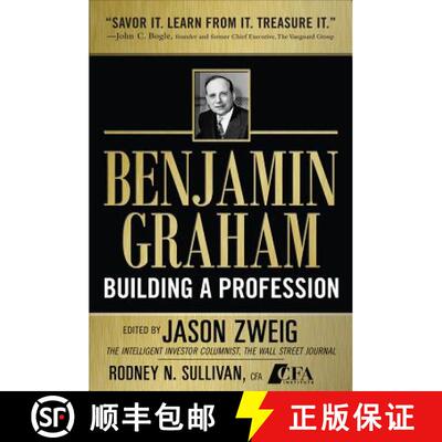 【3-4周达】精装 Benjamin Graham, Building a Profession: The Early Writings of the Father of Security ... [9780071633260]