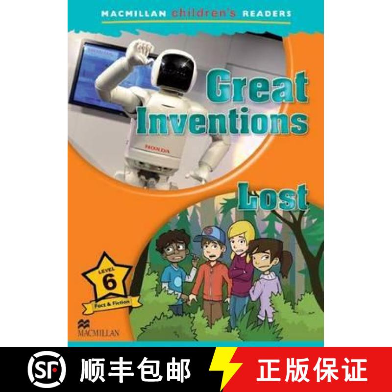 Macmillan Children's Reader Inventions Level 6 [9780230405059]