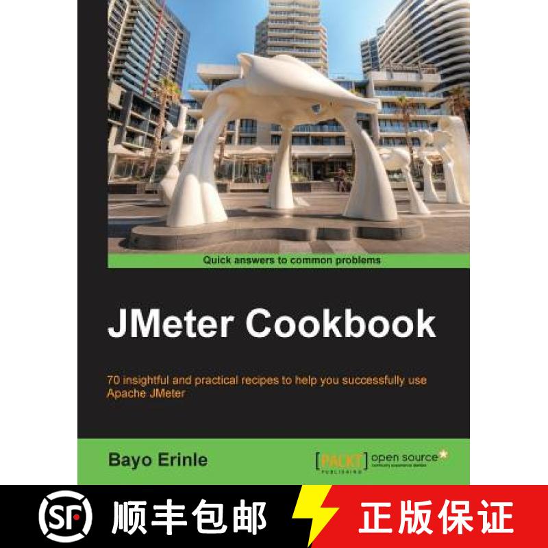 预订 JMeter Cookbook [9781783988280]
