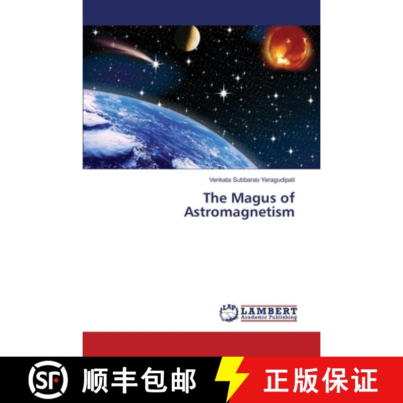 预订 The Magus of Astromagnetism [9783330333710]