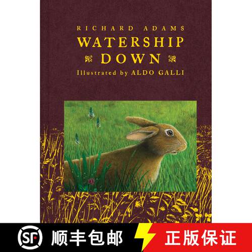【3-4周达】精装 Watership Down (Reissue) [9781442444058]