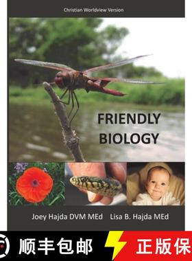 预订 Friendly Biology Student Textbook Christian Worldview Version [9781087948126]