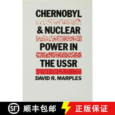 【3-4周达】精装 Chernobyl and Nuclear Power in the USSR [9780333441985]
