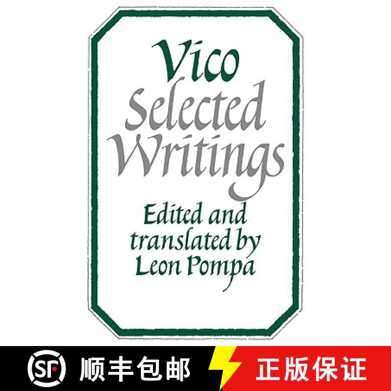【3-4周达】Vico: Selected Writings [9780521280143]