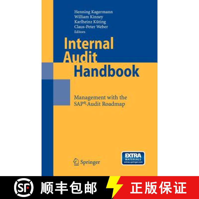 【3-4周达】Internal Audit Handbook: Management with the SAP (R)-Audit Roadmap [9783540708865]
