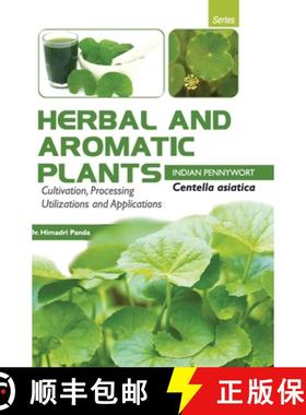预订 HERBAL AND AROMATIC PLANTS  -  Centella asiatica (INDIAN PENNYWORT) [9789350568323]