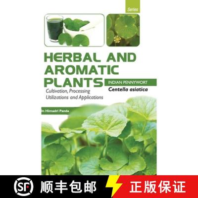 【3-4周达】HERBAL AND AROMATIC PLANTS  -  Centella asiatica (INDIAN PENNYWORT) [9789350568323]