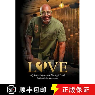 【3-4周达】Love: My Love Expressed Through Food [9798869355072]
