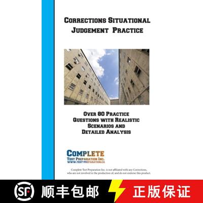 【3-4周达】Corrections   Situation Judgement  Practice Workbook [9781772454451]