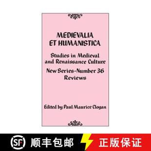 Renaissance 4周达 Humanistica and Culture Medieval Medievalia Studies 9781442208124 Volume No.