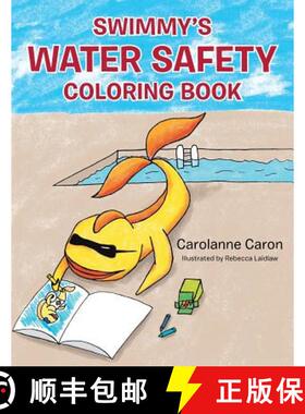 【3-4周达】Swimmy's Water Safety Coloring Book [9781489707574]