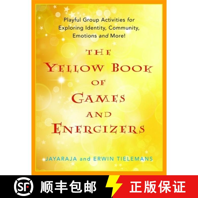【3-4周达】The Yellow Book of Games and Energizers: Playful Group Activities for Exploring Identity, ... [9781849051927]