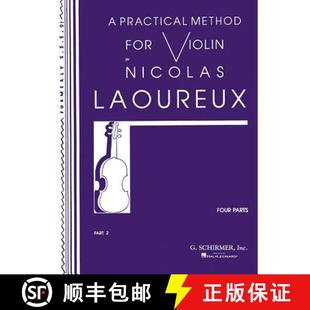 Part Method Violin 预订 9780793554546 Practical