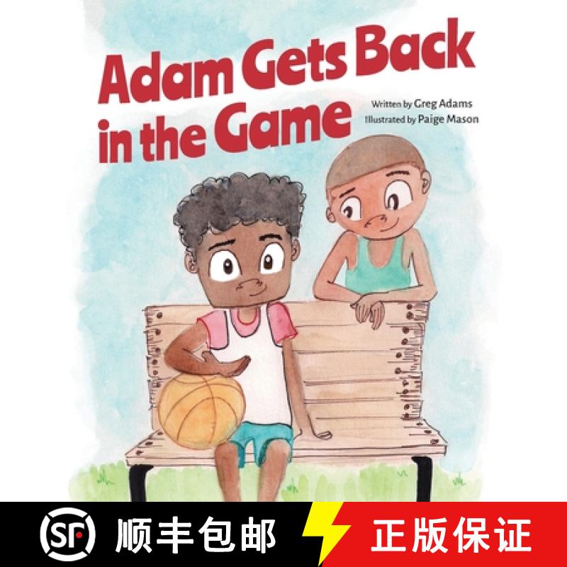 【3-4周达】Adam Gets Back in the Game [9781944528843]