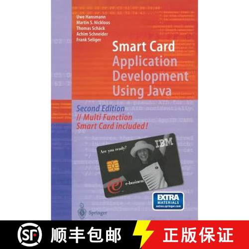 【3-4周达】Smart Card Application Development Using Java [9783540432029]