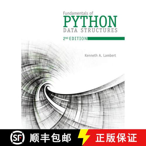 【3-4周达】Fundamentals of Python: Data Structures [9780357122754]