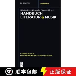 9783110301212 预订 Musik Literatur Handbuch