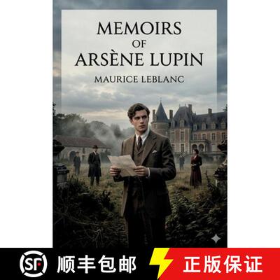 【3-4周达】Memoirs of Arsène Lupin: by Maurice Leblanc [9791043142161]