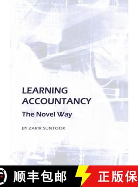 预订 Learning Accountancy: The Novel Way [9781443819480]