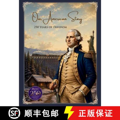 【3-4周达】Our American Story: 250 Years of Freedom [9798996276219]