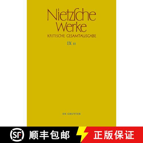 【3-4周达】精装 Arbeitsheft W II 10 Sowie Aufzeichnungen Aus Diversen Heften [9783110461107]