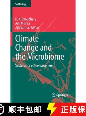 【3-4周达】Climate Change and the Microbiome : Sustenance of the Ecosphere [9783030768621]