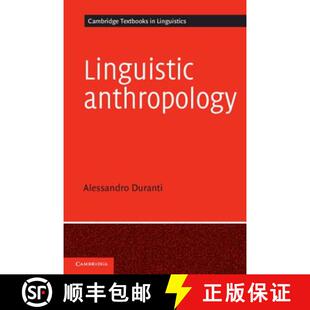 Anthropology Linguistic 4周达 9780521449939