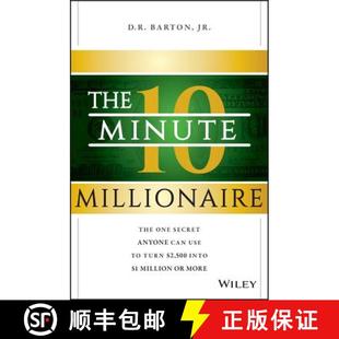 Millionaire 500 Can Anyone 4周达 Or... Use Million Minute The Into Turn Secret 9781118856703 One