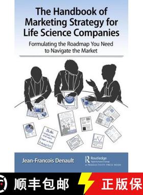 【3-4周达】The Handbook of Marketing Strategy for Life Science Companies : Formulating the Roadmap Yo... [9780815376880]