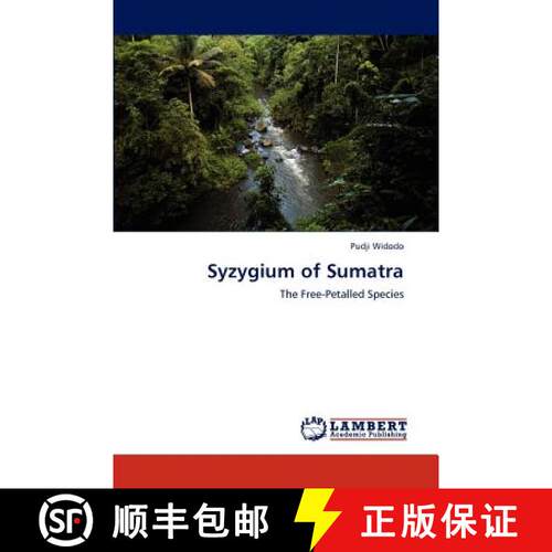 预订 Syzygium of Sumatra [9783845439655]
